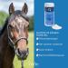 Str h Electrolyte for Horses + Glucose 1.5kg | Mineral Salt Powder & Vitamins with Biotin Iron Zinc Selenium | Optimal Mineral Feed for Healthy Horses - Buy Online on GoSupps.com