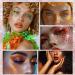 Glitter Face Gel | 6 Colors Sparkling Stick | Hair Glitter For Parties Clubbing Halloween Carnivals Musical Events Christmas Fairy Tale Themes - Buy Online on GoSupps.com