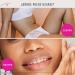 Veet Natural Inspirations Hair Removal Wax Tin 250ml - Gentle Effective Hair Removal for Smooth Skin | Buy Online with International Shipping - Buy Online on GoSupps.com