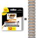 BIC Flex 5 Refilling Refill Rauma Cuts for Men Long-Klingen-Razierer for a smooth and comfortable shave 12 refill cartridges