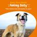 Zesty Paws Calming - Soothing - Dog Supplement in Treat Form - Anti Stress Dog - Calming for Dogs - Hyperactivity - Ashwagandha Green Tea and L-Tryptophan - 90 Units - Buy Online on GoSupps.com