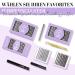 Eyelash Extensions Set B03+B - DIY Lash Extension Kit with 192 PCs Adhesive & Remover for Beginners - Buy Online on GoSupps.com