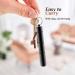 6 Piece Ear Wax Removal Kit - Portable Anti-Itch Cleaner Tool with Detachable Ear Picking Box - Safe & Healthy - Practical Cleaning Tool for Family (Black) - Buy Online on GoSupps.com