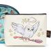 Harry Potter Hedwig Cosmetic Bags Set - Makeup Organizer Case for Girls and Ladies, Great Gift Idea - Buy Online on GoSupps.com