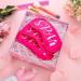 24 Pcs Rose Pink Spa Eye Mask Cover - Lightweight Blindfold for Girls Spa Party Favors - Buy Online on GoSupps.com