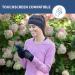 TrailHeads Lightweight Running Gloves with Touchscreen | The Elements Black/Pink Reflective - Perfect for International Shipping - Buy Online on GoSupps.com