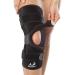 BioSkin Wraparound Patella Stabilizer Knee Brace for Patellofemoral Pain Patella Tracking Disorders Dislocation and Subluxation Left or Right Kneecap Tracking (S) Small
