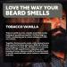 Crafted Beards Tobacco Vanilla Beard Oil - 1oz | All-Natural Conditioner | Made in USA - Buy Online on GoSupps.com