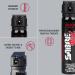 SABRE Magnum 120 Pepper Spray - 40 Bursts, 12ft Range, 122g Canister, UV Marking Dye - Black - Buy Online on GoSupps.com