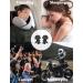 HALLEAST 10 Pair Ear Plugs for Noise Reduction | Disposable Silicone Concert Earplugs in XS/S/M/L with Storage Case - Black - Buy Online on GoSupps.com