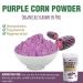 Eco Chacras Organic Purple Corn Powder Flour from Peru - 1 lb | Vegan, Non-GMO, Gluten-Free - Ideal for Breads, Crackers, Tortillas, Cakes & Biscuits - Buy Online on GoSupps.com
