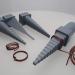Beading Mandrel 4X Wire Wrapping Set with Oval, Square, Round & Triangle Shapes - Metal Jewelry Forming Tool - Buy Online on GoSupps.com