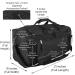 DALIX 20" Sports Duffle Bag w Mesh and Valuables Pockets Travel Gym Black - Buy Online on GoSupps.com