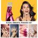 BEZOX Sharp Blade Acrylic Nail Clipper - Professional Precision Cutters for False Nails | Rose Red - Buy Online on GoSupps.com