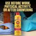 Gold Bond No Mess Talc-Free Body Powder Spray 7 oz. - Classic Scent - Buy Online on GoSupps.com