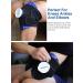 Elitehood Ice Bag Pack - 3 Reusable Packs [11 9 6] with Wraps for Hot & Cold Therapy - Pain Relief for Knee & Leg Injuries - Includes Hot Water Bag - 50-60 C - Buy Online on GoSupps.com