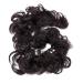 CAISHA XXL Hairpiece Scrunchy Updo Bridal Hairstyle Voluminous Curly Messy Bun Brown Chocolate HW5 brown chocolate #4 HW5