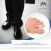 Dr. Frederick's Original Bunion Toe Spacers - Soft Gel Bunion Splint for Fast Relief - Universal Fit for Men & Women - 2 Pieces - Buy Online on GoSupps.com