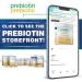 Prebiotin Prebiotic Regularity 14.4 oz - Supports Digestive Health & Bowel Regularity | Balances Gut Microbiome | Boosts Probiotics | Promotes Soft Stool | 30 Servings - Buy Online on GoSupps.com