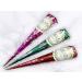Zenia 100% Natural Henna Paste Hair Dye Cones - 12 Pack, Reddish Brown Color - Buy Online on GoSupps.com