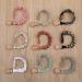 Tian-K Pacifier Chain | Handmade Cotton & Beech Wood Baby Clip | Safe Nipple Toys for Infants - Buy Online on GoSupps.com