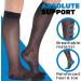 Buy Absolute Support Elegant Compression Stockings for Women - Class 2 20-30mmHg for Varicose Veins & Lymphedema - Medium Black Pain Relief Socks - Buy Online on GoSupps.com