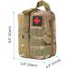 Shop Bituor Tactical First Aid Pocket Bag - Waterproof Molle EMT Pouch for Outdoor Camping & Adventure (Camo Brown) - Buy Online on GoSupps.com
