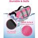 Petbank Life Jacket for Dogs - Adjustable Swimming Vest with Reflector Stripes - Buoyant Dog Protection Suit for Small Medium & Large Dogs - XL Pink - Buy Online on GoSupps.com
