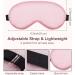 Fmlave Silk Sleep Eye Mask 3 Pack - 100% Real Natural Pure Silk, Blocks Light for Deep Sleep - Perfect Gift for Women & Men - Buy Online on GoSupps.com