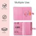 Nail Drill Bit Holder Organizer 33 Holes Nail Drill Bit Holder Wallet Storage Bag for Manicure Tools Efile Nail Grinding Bits Display Portable for Travel or Home (HJ-ZP013-Pink) - Buy Online on GoSupps.com