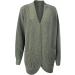 Shop Women's XL Green V-Neck Cardigan | Autumn & Winter Casual Fashion with Pockets - Buy Online on GoSupps.com