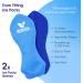 Medcosa Ice Cream Bag & Bidet Bottle for Women | Reusable Cooling Therapy & Intimate Hygiene Support After Birth - Buy Online on GoSupps.com