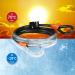 Valuemax 2m Safety Loop Cable - Plastic Coated Steel Cable for Bicycle Motorcycle & eBike | 12mm Thick Black - Secure Your Ride! - Buy Online on GoSupps.com