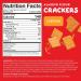 HighKey Cheddar Crackers - Low Carb Keto Cheese Crisps | Gluten Free, High Protein, Zero Sugar - Buy Online on GoSupps.com