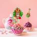 Seyal Aloha CupCake Topper Seyal Aloha Cupcake Topper - Buy Online on GoSupps.com