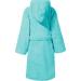Erwin M ller Children's Soft Cotton Bathrobe with Zipper - Mint Size 98/104 | Durable Cozy & Stylish - Buy Online on GoSupps.com