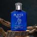 NovoGlow Player Blue for Men - 4.2 Fl Oz Eau De Parfum Spray for Men - Long-Lasting Citrusy Herbal & Woody Fragrances Smell Fresh All Day Long Gift for Men on All Occasions - Buy Online on GoSupps.com