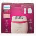 Philips Epilierer Set BRP531/00 | Smooth Skin for Weeks | Mini-Epilierer for Sensitive Areas & Precision Tweezers | Triosmooth White - Buy Online on GoSupps.com