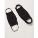 Oscar Apparels Kids Reusable Face Mask 100% BCI Cotton with Elastic Loop (5 Pack) 5 Count (Pack of 1) Black - Buy Online on GoSupps.com