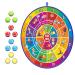 BooTaa 29" Large Dart Board for Kids, Kids Dart Board with Sticky Balls, Boys Toys, Indoor/Sport Outdoor Fun Party Play Game Toys, Birthday Gifts for 3 4 5 6 7 8 9 10 11 12 Year Old Boys Girls 29 Inches Dart Board Set