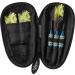 Viper Spinning Bee Soft Tip Darts 16g, Blue + Casemaster Storage/Travel Case - Buy Online on GoSupps.com