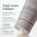 Everywhere Exfoliator 180ml | Natural Vegan Body Scrub with Glycolic & Lactic Acid | Hydrating AHA Formula with Vitamin E | Gentle Daily Use | pH Balancing | Travel Size - Buy Online on GoSupps.com
