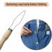 AUEAR 5 Pcs Button Hook Zipper Pull Grip Tool Set for Arthritis Assistance - Buy Online on GoSupps.com