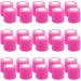 BQTQ 30 Rolls Self Adhesive Bandage Wrap Pink Adhesive Wrap 2 inch Self Adherent Wrap Stretch Bandages Self Stick Bandage Wrap Tape for Wrist Ankle Swelling Sprains (Neon Pink) Neon Pink 2 Inch
