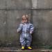 Hippychick Waterproof Fleeced Lined All In One Rainsuit 18-24 Months Grey | Kids Outdoor Snowsuit - Buy Online on GoSupps.com