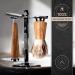 Excellent Razor Stand Kit - Organize Your Bathroom Protect Your Razor & Brush Perfect for Safety & Regular Razors - Buy Online on GoSupps.com