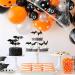 24 Pack Halloween Bat Cupcake Toppers Black Glitter Bat Halloween Cupcake Picks Happy Halloween Cake Decorations for Baby Shower Kids Birthday Party Cake Decorations Supplies 1-black - Buy Online on GoSupps.com