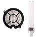 germguardian Guardian Technologies GermGuardian EV9LBL EV9LBL UV-C GENUINE Replacement Bulb and TiO2 Disc for UV-C Air Sanitizer  White