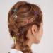 Mini Glitter Flower Claw Hair Clips - 100PCS Assorted Colors for Women & Girls - Buy Online on GoSupps.com